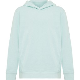 Iqoniq Yengo KidsHoodie mit Seitentaschen, crushed mint, 78