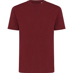 Iqoniq Sierra Lightweight T-Shirt aus recycelter Baumwolle, burgunderrot, XXS