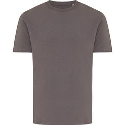 Iqoniq Brett T-Shirt aus recycelter Baumwolle, anthrazit, L