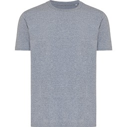 Iqoniq Brett T-Shirt aus recycelter Baumwolle, light heather navy, XL