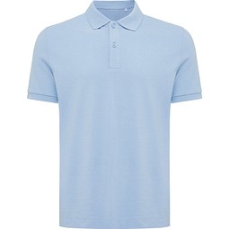 Iqoniq Yosemite Piqué-Poloshirt, sky blue, S