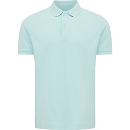 Iqoniq Yosemite Piqué-Poloshirt, crushed mint, M