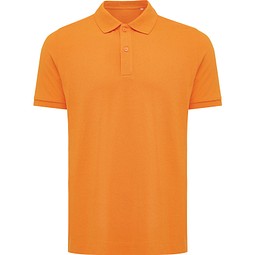 Iqoniq Yosemite Piqué-Poloshirt, orange, XXS