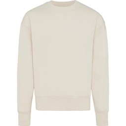 Iqoniq Kruger Relax-Rundhals-Sweater, natural raw, S