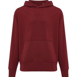 Iqoniq Yoho Relax-Hoodie, burgunderrot, L
