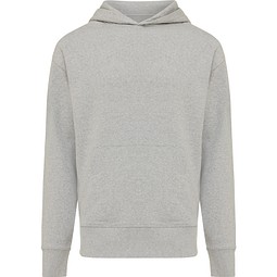 Iqoniq Yoho Relax-Hoodie, heather grey, L