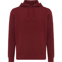 Iqoniq Rila Lightweight Hoodie, burgunderrot, XXS