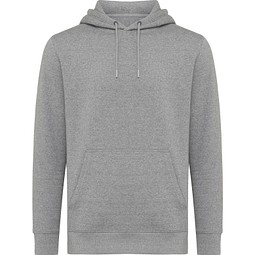 Iqoniq Rila Lightweight Hoodie, light heather anthracite, XXS