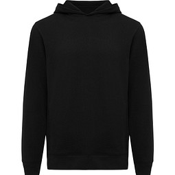 Iqoniq Yengo Hoodie mit Seitentaschen, schwarz, M