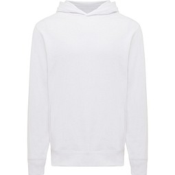 Iqoniq Yengo Hoodie mit Seitentaschen, recycled white, M