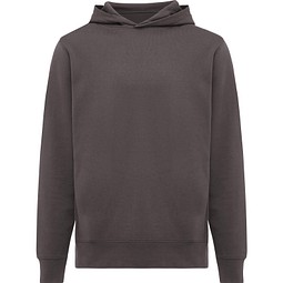 Iqoniq Yengo Hoodie mit Seitentaschen aus rec. Baumwolle, anthrazit, L