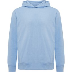Iqoniq Yengo Hoodie mit Seitentaschen, sky blue, L