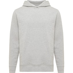 Iqoniq Yengo Hoodie mit Seitentaschen, light heather grey, S
