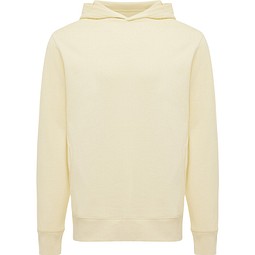 Iqoniq Yengo Hoodie mit Seitentaschen, cream yellow, M