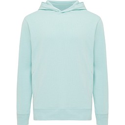 Iqoniq Yengo Hoodie mit Seitentaschen, crushed mint, M