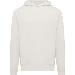 Iqoniq Yengo Hoodie mit Seitentaschen, ivory white, S