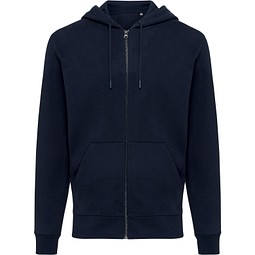 Iqoniq Abisko Zip-Kapuzenpullover, navy blau, XXS