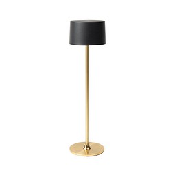 VINGA Nauro Tischleuchte aus RCS recyceltem ABS, gold