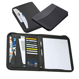 A4 Businessmappe Panama,schwarz