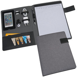 A4 Schreibmappe Salermo,grau