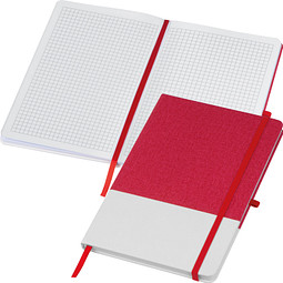 Notizbuch Bardolino, DIN A5, rot