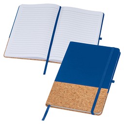 A5 Notizbuch Nantes,blau