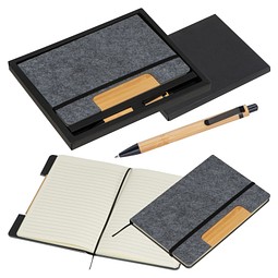 A5 Notizbuchset Walsall,grau