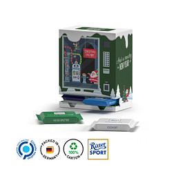 Adventsautomat ECO Midi, Ritter SPORT Mini, inkl. Druck