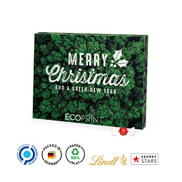 Adventskalender EcK5er, Lindt LINDOR Milchkugeln, inkl. Druck