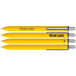 uma® Metall-Kugelschreiber AERO, dunkelgelb