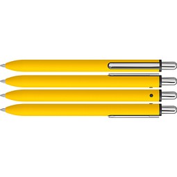 uma® Metall-Kugelschreiber AERO, dunkelgelb