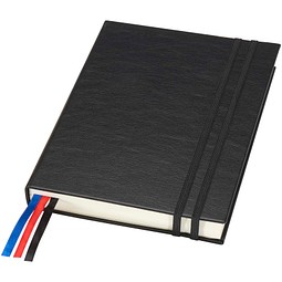 Alder A5 Hardcover Notizbuch, schwarz