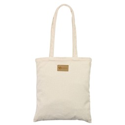 Alfie GRS Recycled Shopper (270 g/m²) Tasche, beige