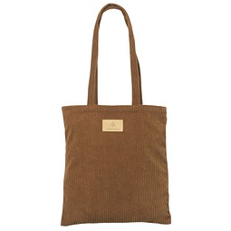 Alfie GRS Recycled Shopper (270 g/m²) Tasche, braun