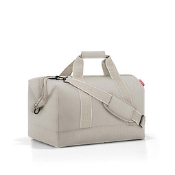 reisenthel® Reisetasche allrounder L, herringbone sand