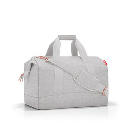 reisenthel® Reisetasche allrounder L, twist sky rose