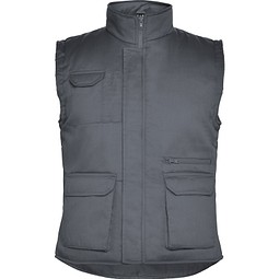 Allzweck Arbeitsweste ALMANZOR, L, Grau