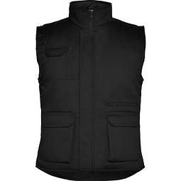 Allzweck Arbeitsweste ALMANZOR, L, Schwarz