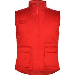Allzweck Arbeitsweste ALMANZOR, M, Rot