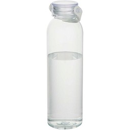 48h Express-Druck Nachhaltiger Werbeartikel Alti 630 ml RCS-zertifizierte Trinkflasche aus recyceltem Kunststoff – weiss – mit Logo bedruckt