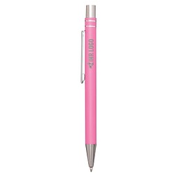 Metall Gel-Kugelschreiber, pink
