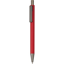 Aluminium-Kugelschreiber ALLEGRO,rot