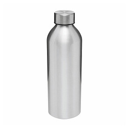 Aluminium-Trinkflasche JUMBO TRANSIT,silber
