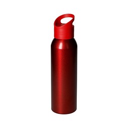Aluminiumflasche Houston, 0,6 l, rot