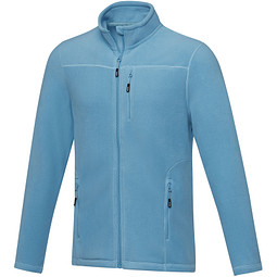Amber GRS recycelte Fleecejacke für Herren, NXT blau, XL