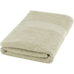 Amelia 450 g/m2 Baumwollhandtuch 70 x 140 cm, hellgrau