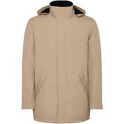 America wattierter Parka für Herren, Dark Sand, S