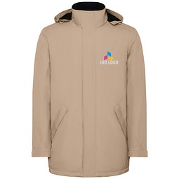 America wattierter Parka für Herren, Dark Sand, L