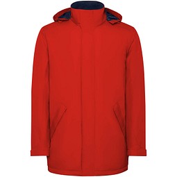America wattierter Parka für Kinder, rot, 10