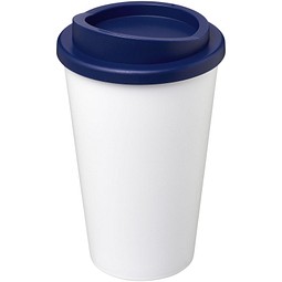 Americano® 350 ml Isolierbecher, blau/weiß